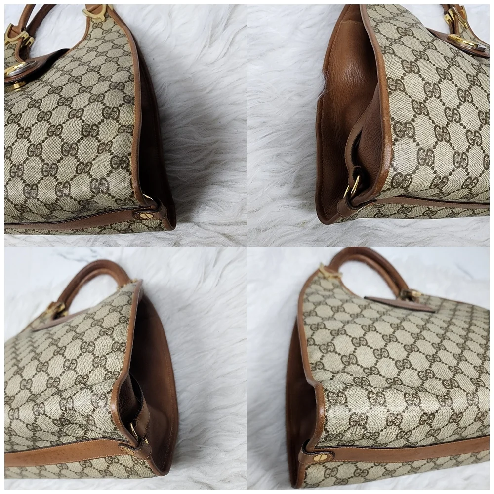 Gucci Beige and Brown Monogram - Picture 15 of 15